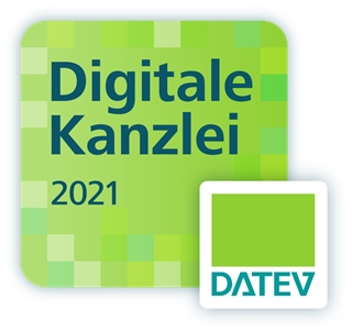 Signet „Digitale DATEV-Kanzlei 2021“